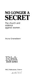 No longer a secret : the church and violence against women /