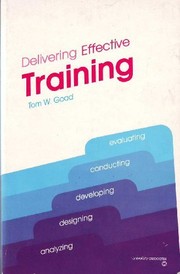 Delivering effective training /