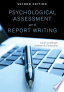 Psychological assessment and report writing /