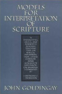 Models for interpretation of scripture /