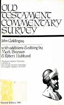 Old Testament commentary survey /