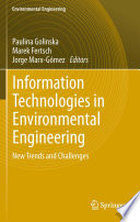 Information Technologies in Environmental Engineering New Trends and Challenges /