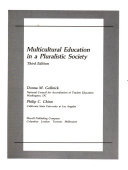 Multicultural education in a pluralistic society /