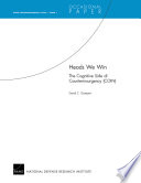 Heads we win the cognitive side of counterinsurgency (COIN) /