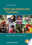 Child and adolescent psychiatry