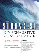 The strongest NIV exhaustive concordance /