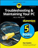 Troubleshooting & maintaining your PC : all-in-one /