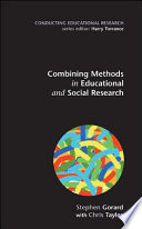 Combining methods in educational and social research