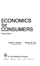 Economics for consumers /
