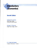 Introductory Economics /