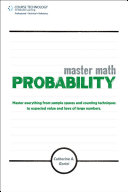 Master math probability /