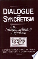 Dialogue and syncretism : an interdisciplinary approach /