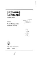 Exploring language /
