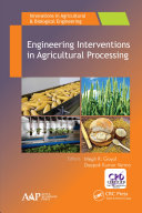 Engineering Interventions in Agricultural Processing.