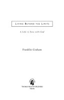 Living beyond the limits : a life in sync with God /