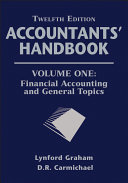 Financial accounting and general topics