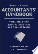 Accountants' handbook