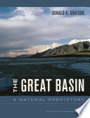 The great basin a natural prehistory /