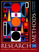 Research methods : a process of inquiry /