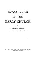 Evangelism in the early Church /