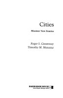 Cities : missions' new frontier /