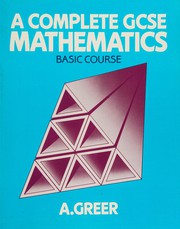 A complete GCSE mathematics : basic course /