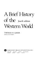 A brief history of the Western world /