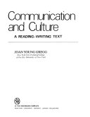 Communication and culture : a reading/writing text /