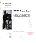 Gregg shorthand /