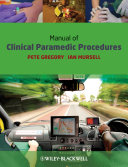 Manual of clinical paramedic procedures /