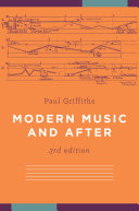 Modern music and after