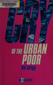 Cry of the urban poor /