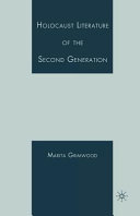 Holocaust literature of the second generation