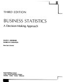 Business statistics : a decision-making approach /