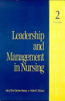 Leadership and management in nursing /