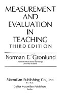 Measurement and evaluation in teaching /