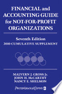 Financial and accounting guide for not-for-profit organizations