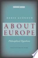 About Europe philosophical hypotheses /