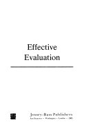 Effective Evaluation /