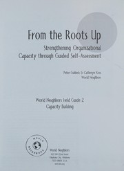 From the roots up : strengthening organizational capacity through guided self-assessment /