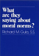What are they saying about moral norms? /