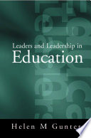 Leaders and leadership in education