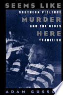 Seems like murder here southern violence and the blues tradition /