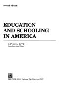 Education and schooling in America /