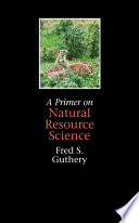 A primer on natural resource science