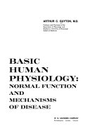 Basic human physiology : normal function and mechanisms of disease /