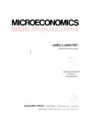 Microeconomics : private and public choice /