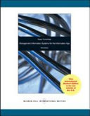 Management information systems for the information age /