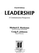 Leadership : a communication perspective /