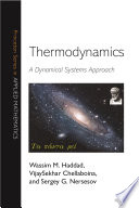 Thermodynamics a dynamical systems approach /